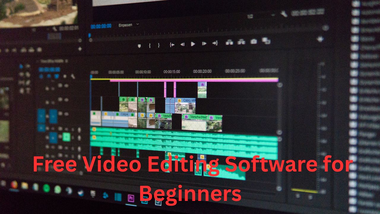 Best Free Video Editing Software for Beginners Easy Tools to Start Creating Videos